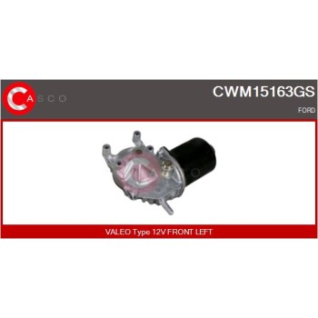 Motor del limpiaparabrisas - CASCO CWM15163GS