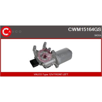 Motor del limpiaparabrisas - CASCO CWM15164GS