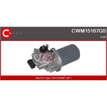 Motor del limpiaparabrisas - CASCO CWM15167GS