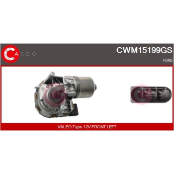 Motor del limpiaparabrisas - CASCO CWM15199GS