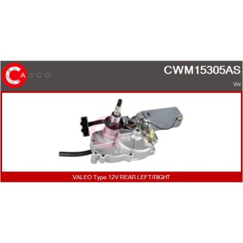 Motor del limpiaparabrisas - CASCO CWM15305AS