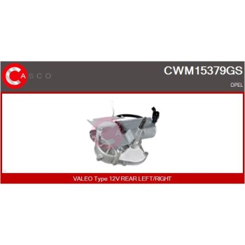 Motor del limpiaparabrisas - CASCO CWM15379GS