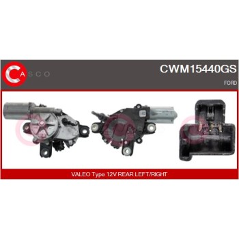 Motor del limpiaparabrisas - CASCO CWM15440GS
