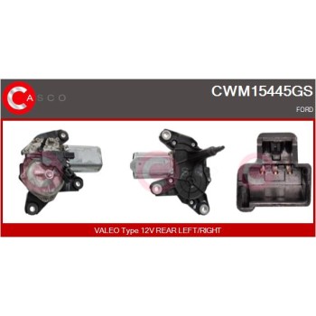 Motor del limpiaparabrisas - CASCO CWM15445GS