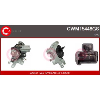 Motor del limpiaparabrisas - CASCO CWM15448GS