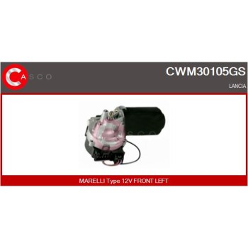 Motor del limpiaparabrisas - CASCO CWM30105GS