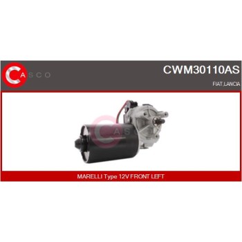 Motor del limpiaparabrisas - CASCO CWM30110AS