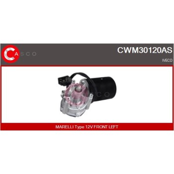 Motor del limpiaparabrisas - CASCO CWM30120AS