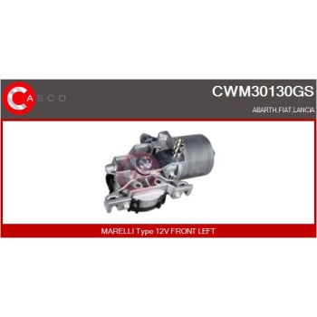 Motor del limpiaparabrisas - CASCO CWM30130GS