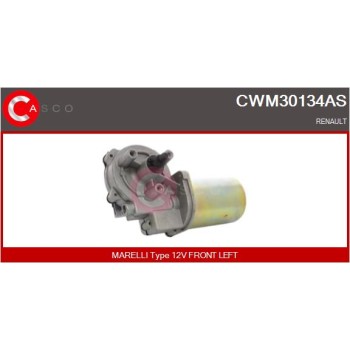 Motor del limpiaparabrisas - CASCO CWM30134AS