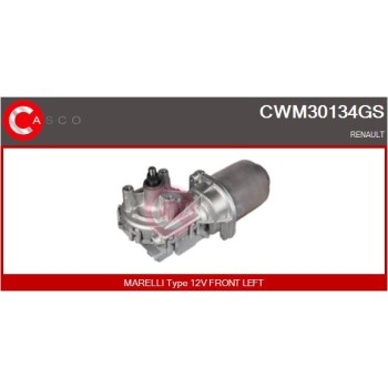Motor del limpiaparabrisas - CASCO CWM30134GS