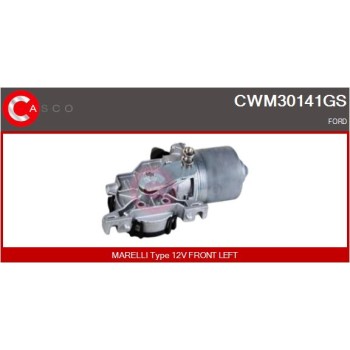Motor del limpiaparabrisas - CASCO CWM30141GS