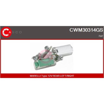 Motor del limpiaparabrisas - CASCO CWM30314GS