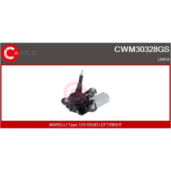 Motor del limpiaparabrisas - CASCO CWM30328GS