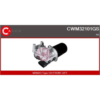 Motor del limpiaparabrisas - CASCO CWM32101GS