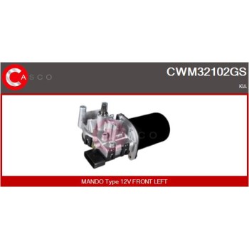 Motor del limpiaparabrisas - CASCO CWM32102GS