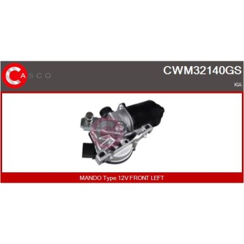 Motor del limpiaparabrisas - CASCO CWM32140GS