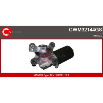 Motor del limpiaparabrisas - CASCO CWM32144GS