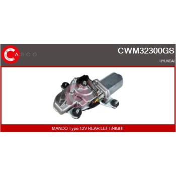 Motor del limpiaparabrisas - CASCO CWM32300GS