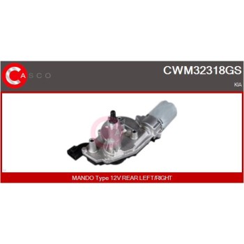 Motor del limpiaparabrisas - CASCO CWM32318GS