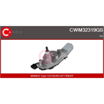Motor del limpiaparabrisas - CASCO CWM32319GS