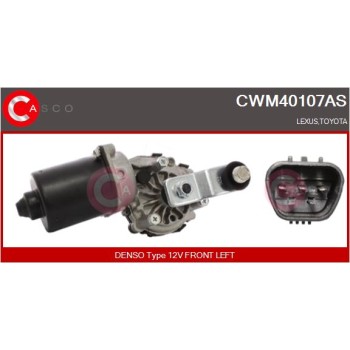 Motor del limpiaparabrisas - CASCO CWM40107AS