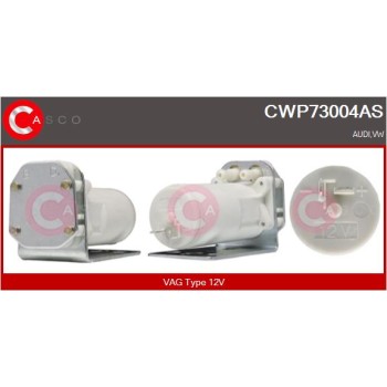 Bomba de agua de lavado, lavado de parabrisas - CASCO CWP73004AS