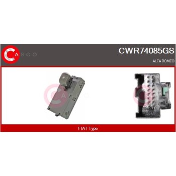 Interruptor, elevalunas - CASCO CWR74085GS