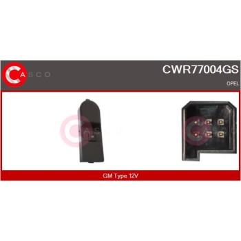 Interruptor, elevalunas - CASCO CWR77004GS