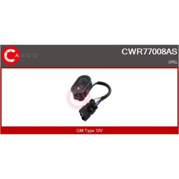Interruptor, elevalunas - CASCO CWR77008AS