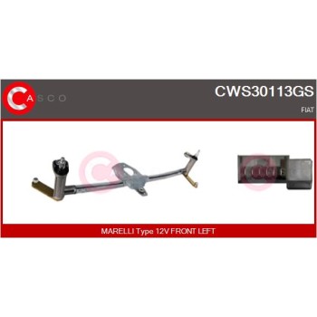 Sistema de lavado de parabrisas - CASCO CWS30113GS