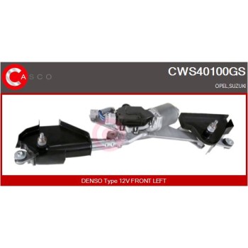 Sistema de lavado de parabrisas - CASCO CWS40100GS