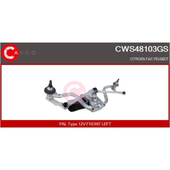 Sistema de lavado de parabrisas - CASCO CWS48103GS