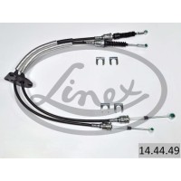 Cable de accionamiento, caja de cambios LINEX 14.44.49