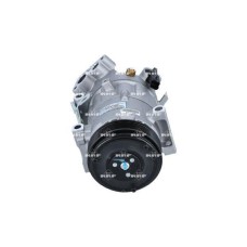 Compresor, aire acondicionado