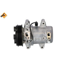 Compresor, aire acondicionado