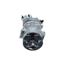 Compresor, aire acondicionado