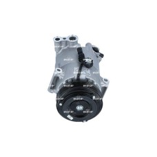 Compresor, aire acondicionado