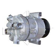 Compresor, aire acondicionado