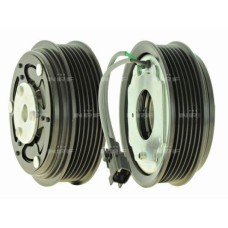 Acoplamiento magnético, compresor del aire acondicionado