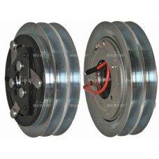 Acoplamiento magnético, compresor del aire acondicionado