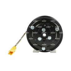 Acoplamiento magnético, compresor del aire acondicionado