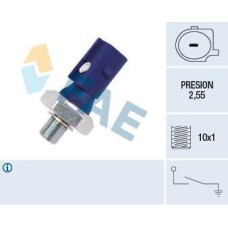 Interruptor de control de la presión de aceite Interruptor de control de la presión de aceite