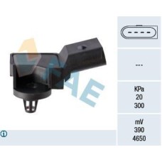 Sensor, presión de sobrealimentación Sensor, presión de sobrealimentación