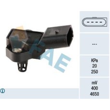 Sensor, presión de sobrealimentación Sensor, presión de sobrealimentación