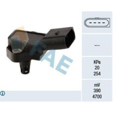 Sensor, presión de sobrealimentación Sensor, presión de sobrealimentación
