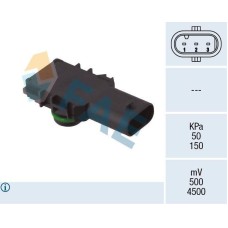 Sensor, presión colector de admisión Sensor, presión colector de admisión