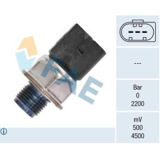 Sensor, presión combustible Sensor, presión combustible