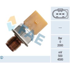 Sensor, presión combustible Sensor, presión combustible