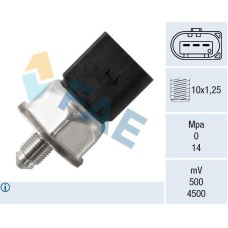 Sensor, presión combustible Sensor, presión combustible